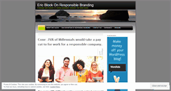 Desktop Screenshot of ericblock3.com